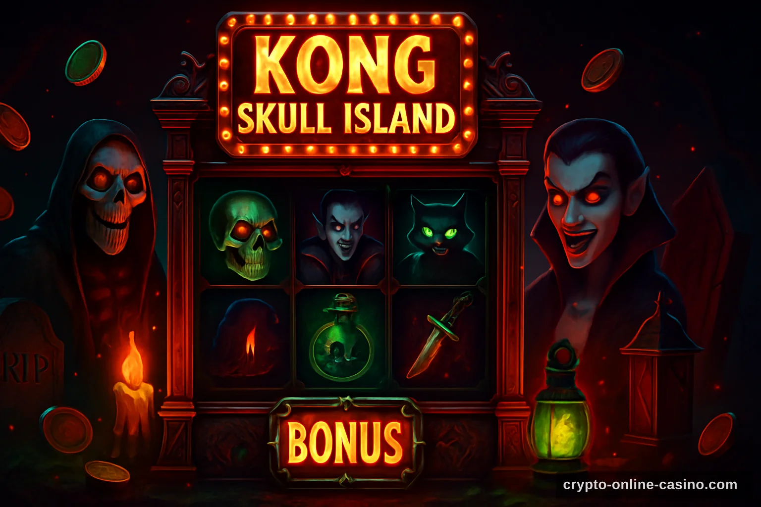 Kong Skull Island slot