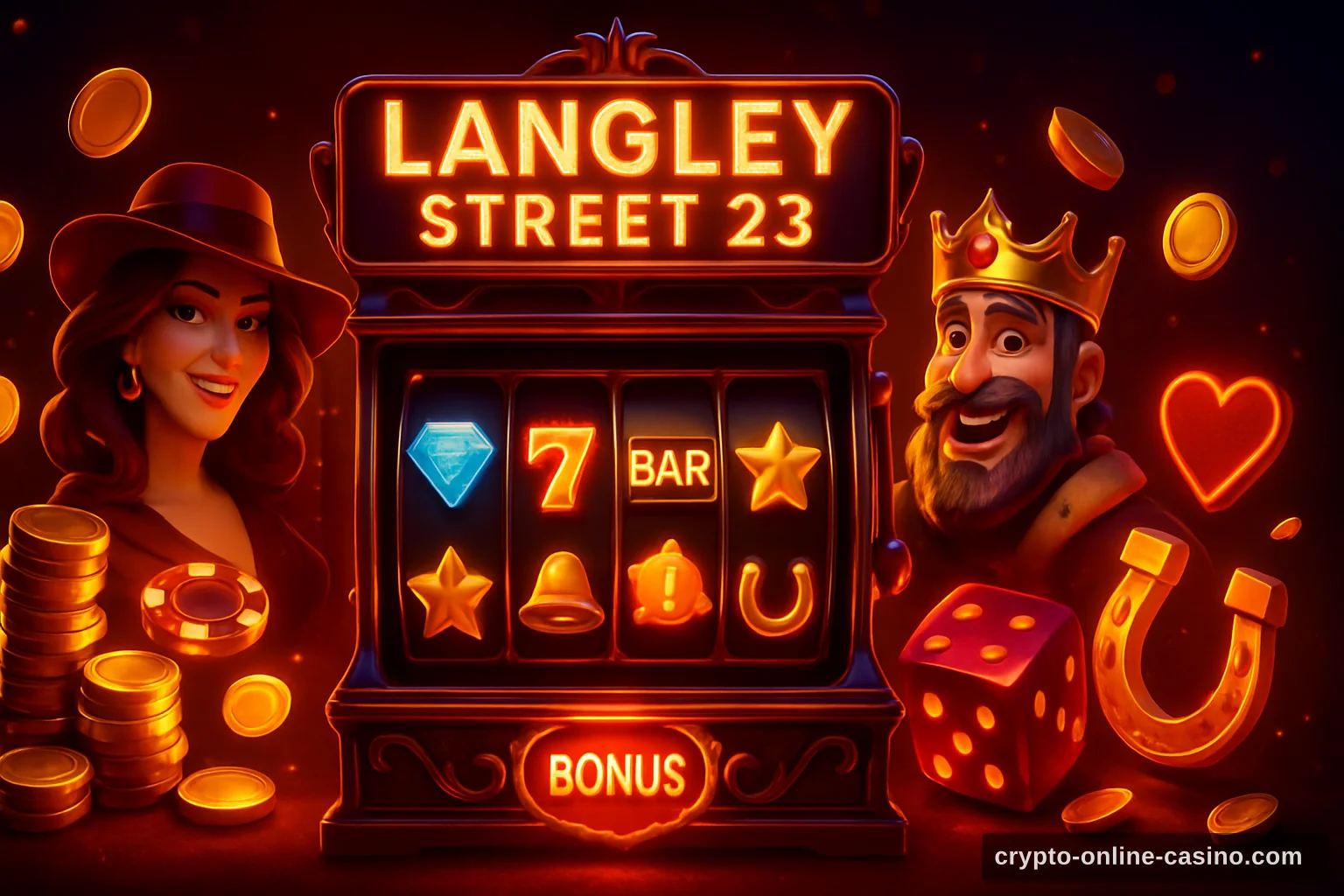 Langley Street 23 slot