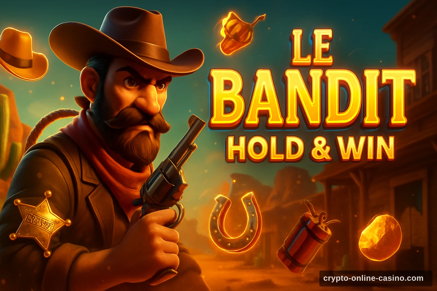 Le Bandit Hold & Win slot