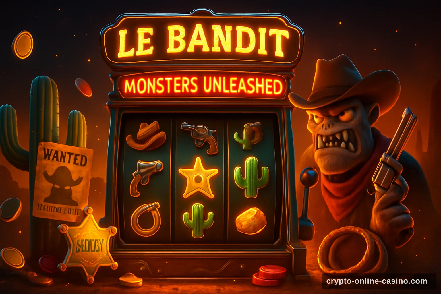 Le Bandit Monsters Unleashed slot