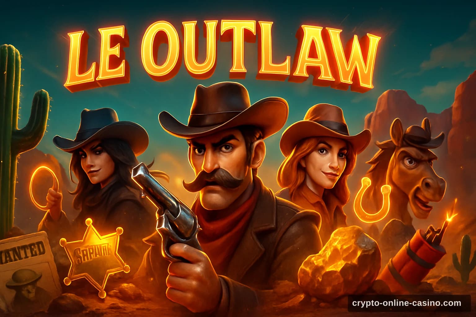 Le Outlaw slot
