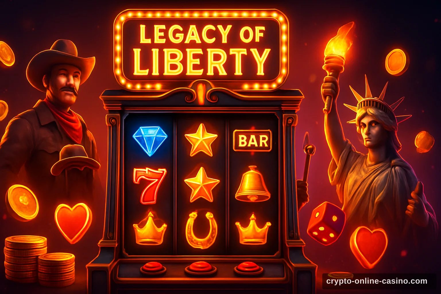 Legacy of Liberty slot