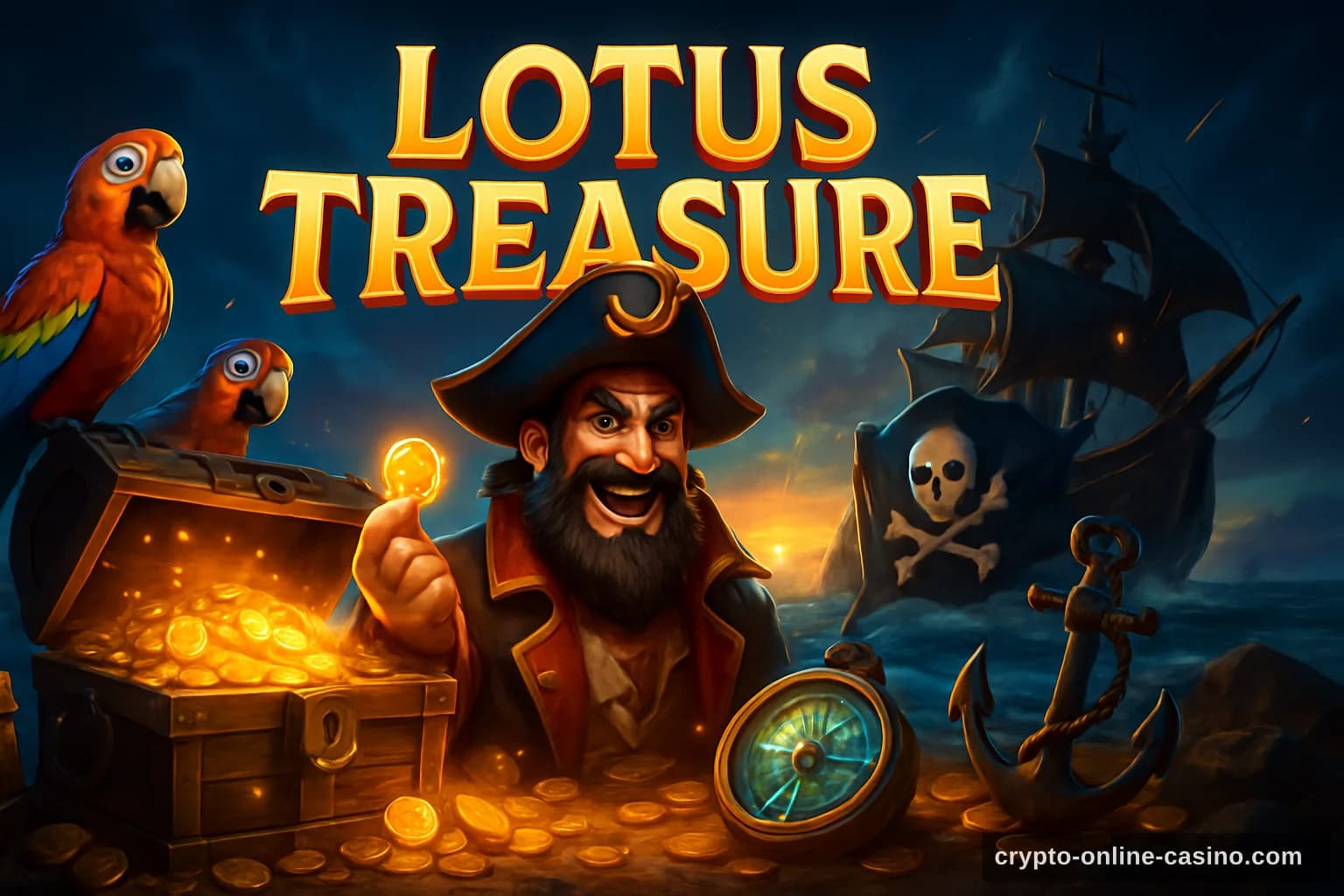 Lotus Treasure slot