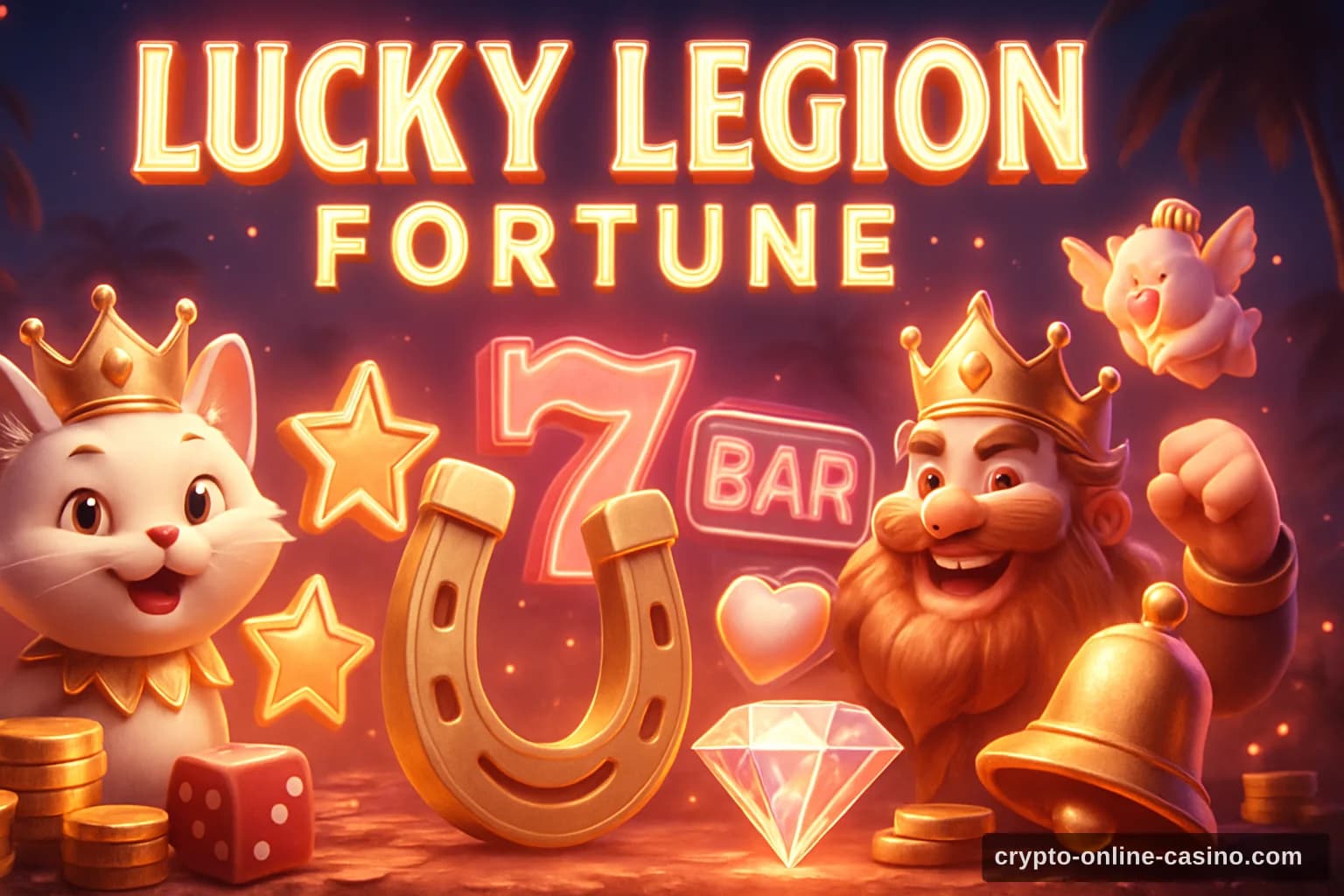 Lucky Legion Fortune slot