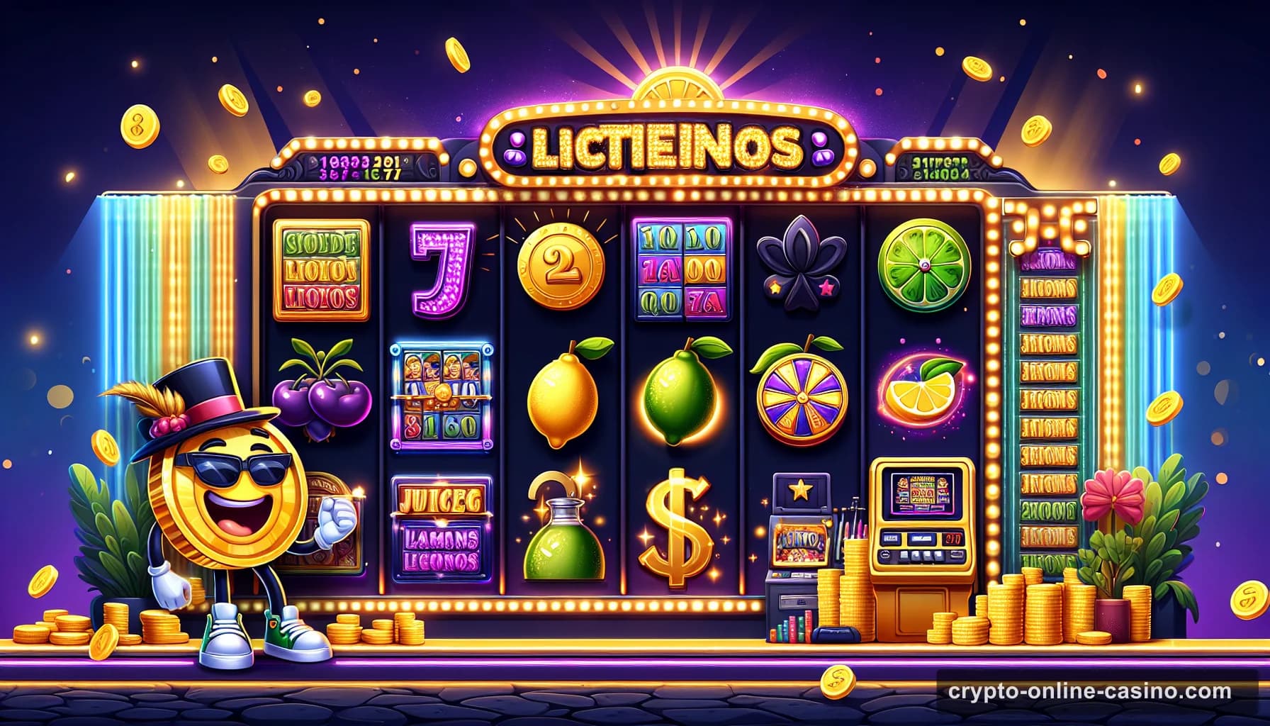 Lucky Lemons 2 Juiced Up slot