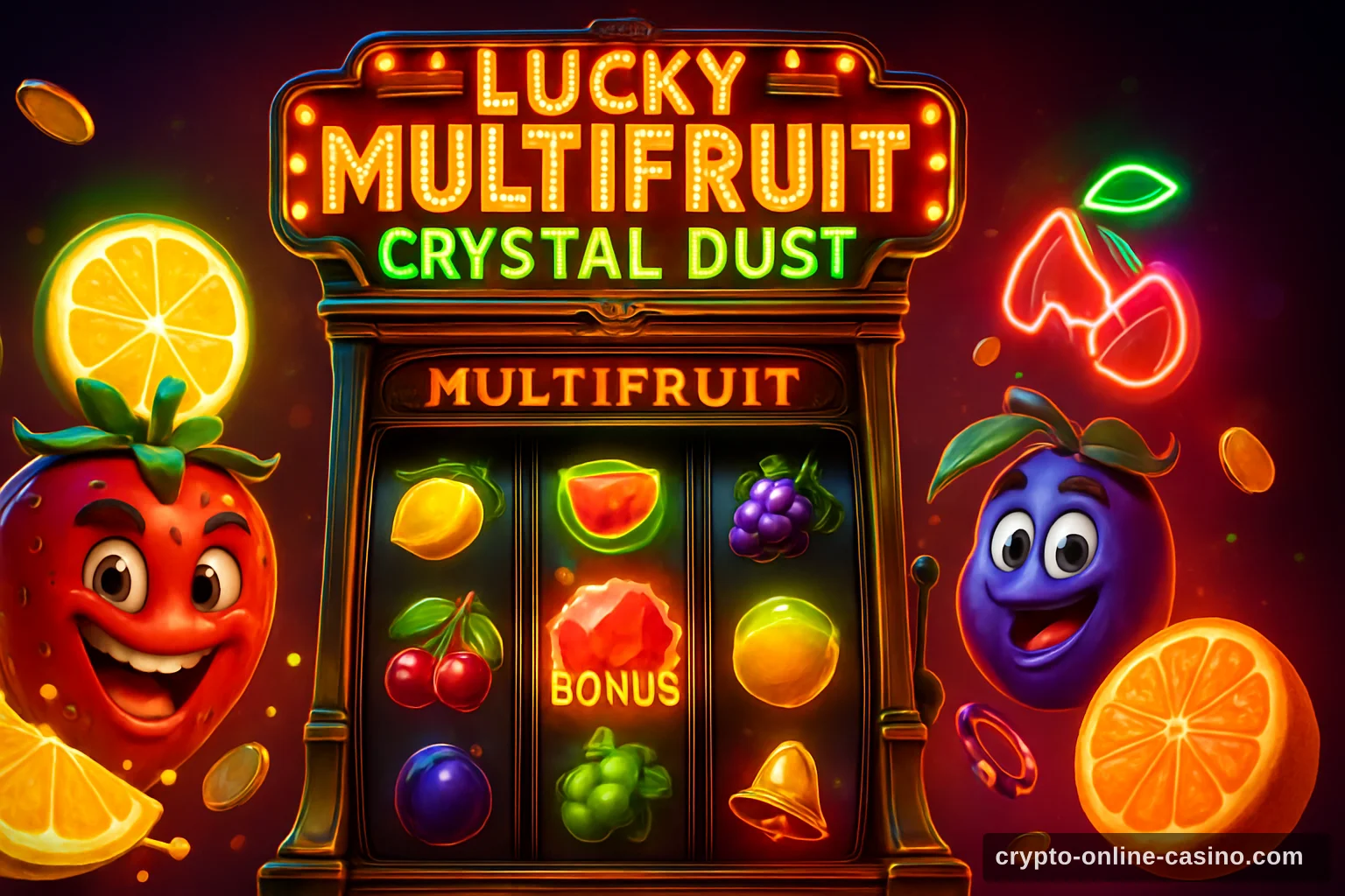 Lucky Multifruit Crystal Dust slot