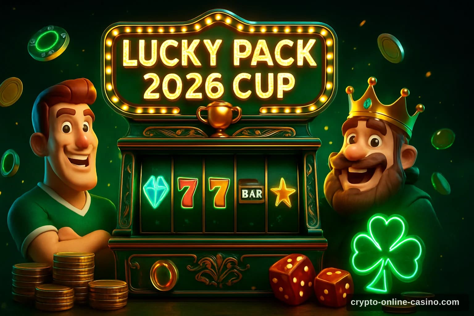 Lucky Pack 2026 Cup slot