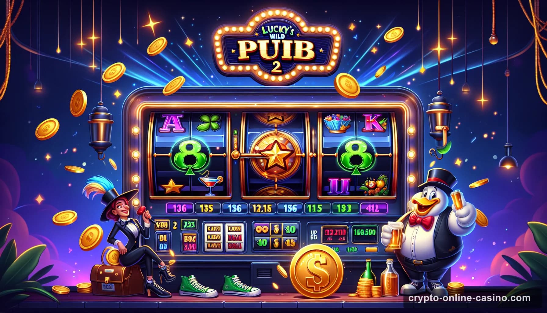 Lucky's Wild Pub 2 slot