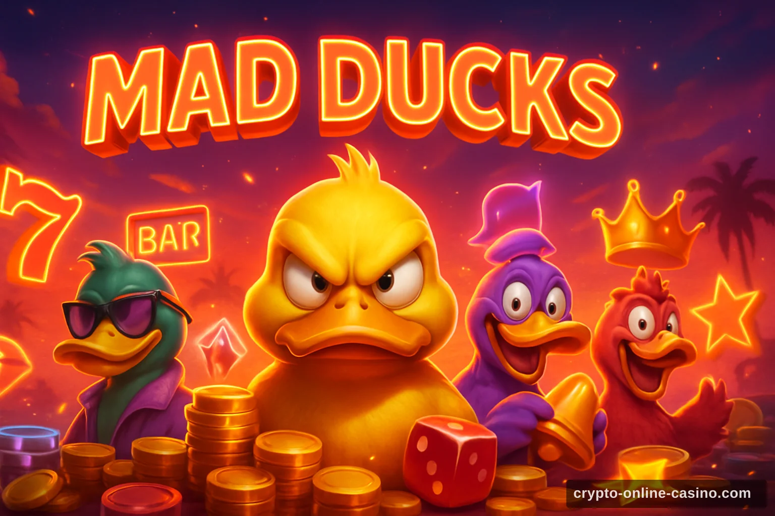 Mad Ducks slot