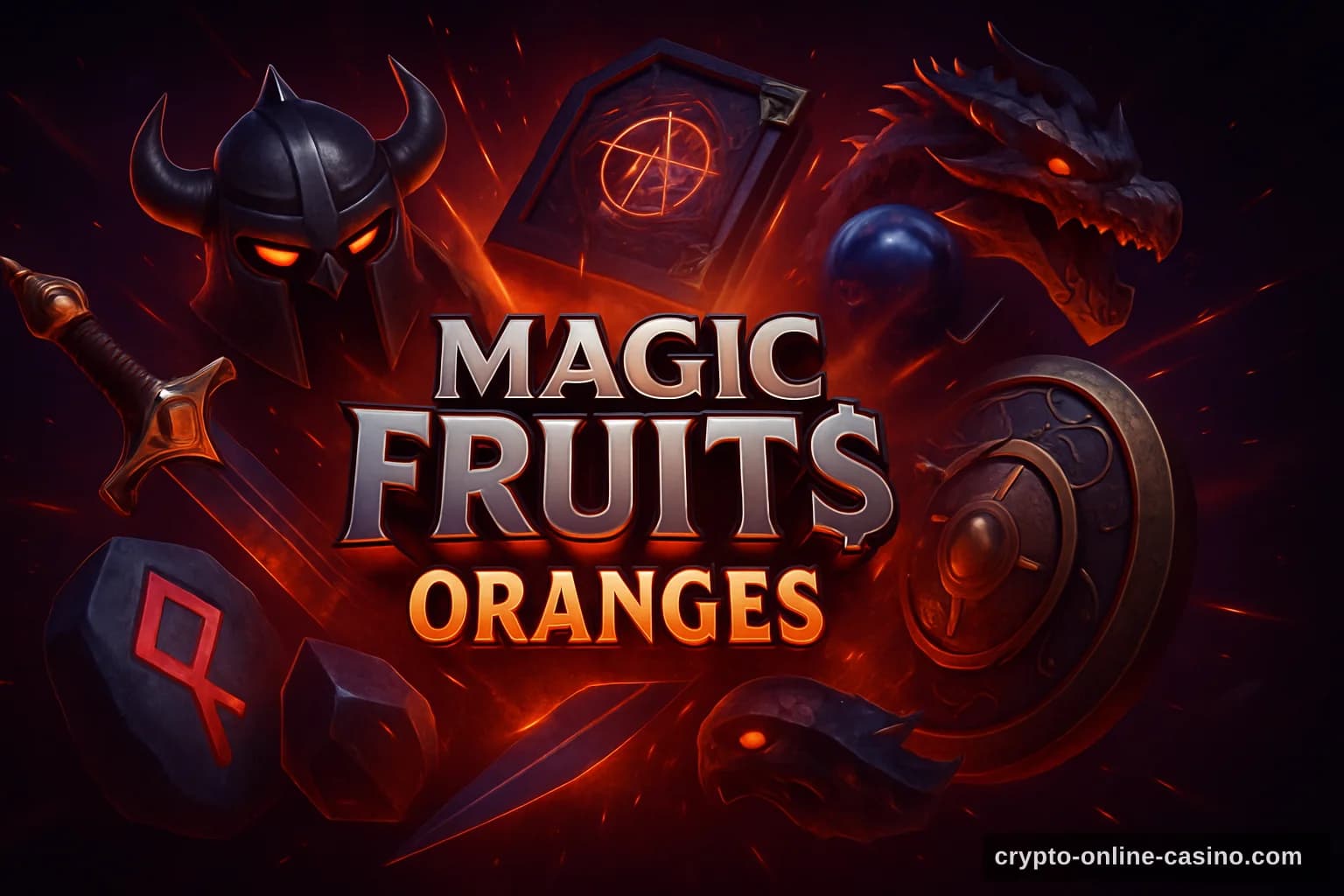 Magic Fruit$: Oranges slot