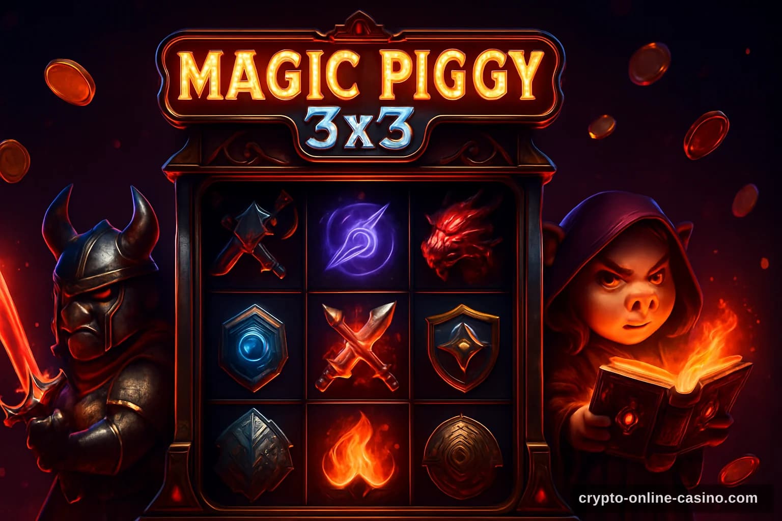 Magic Piggy 3×3 slot