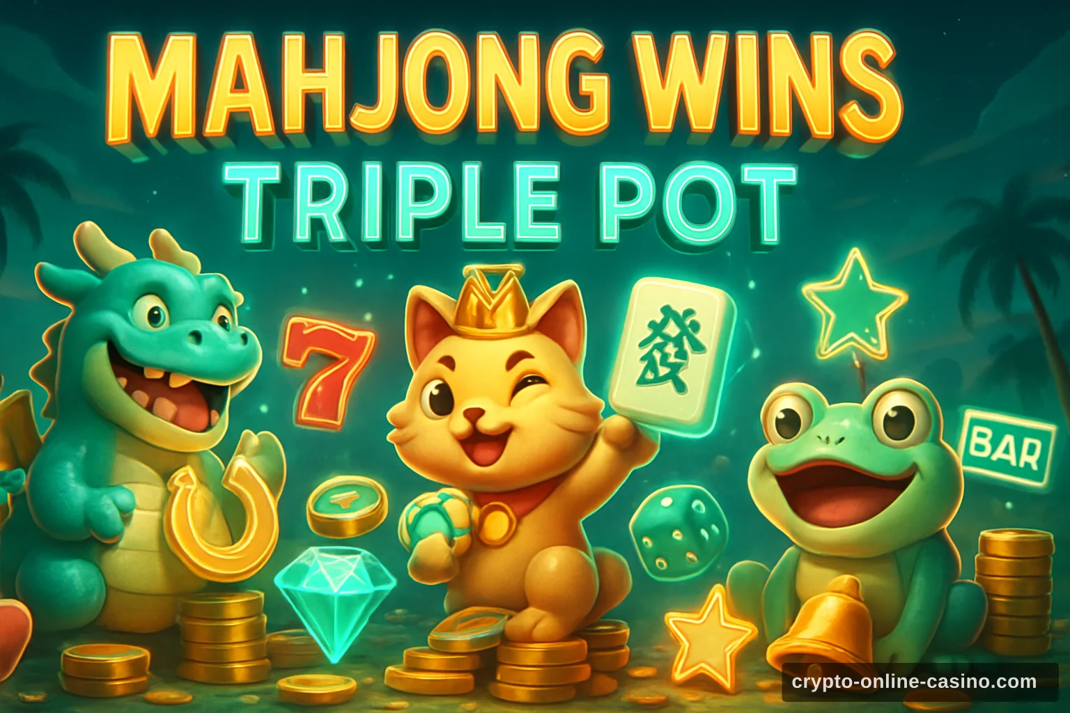 Mahjong Wins Triple Pot slot