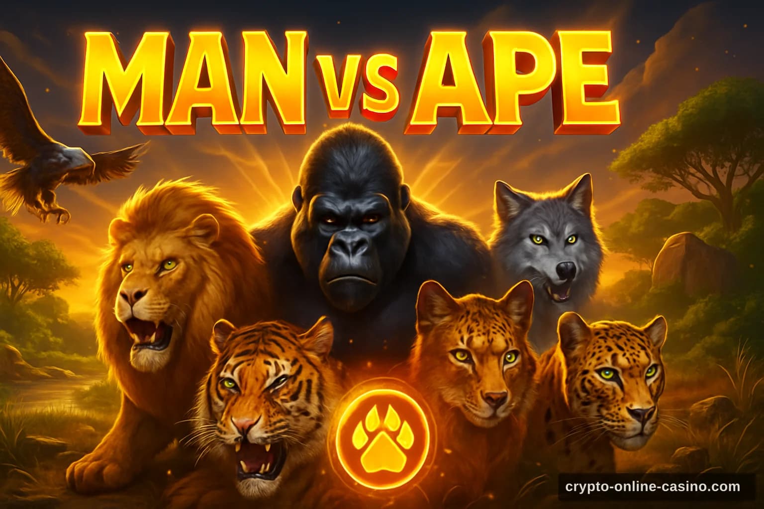 Man vs Ape slot