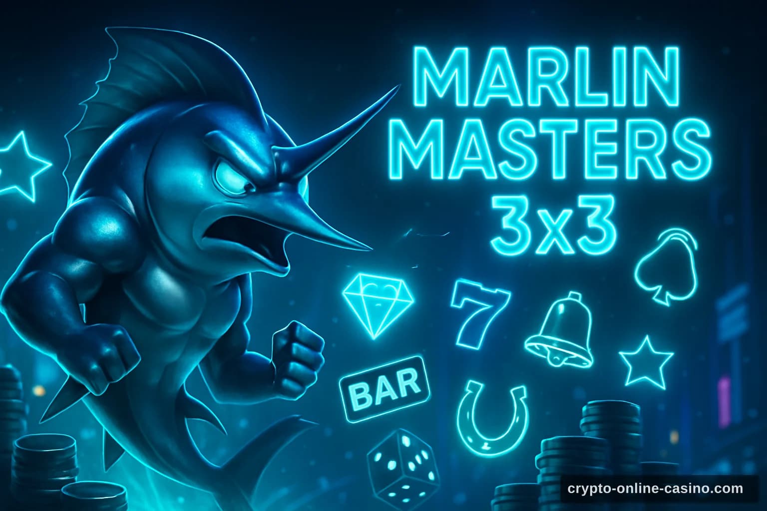Marlin Masters 3×3 slot