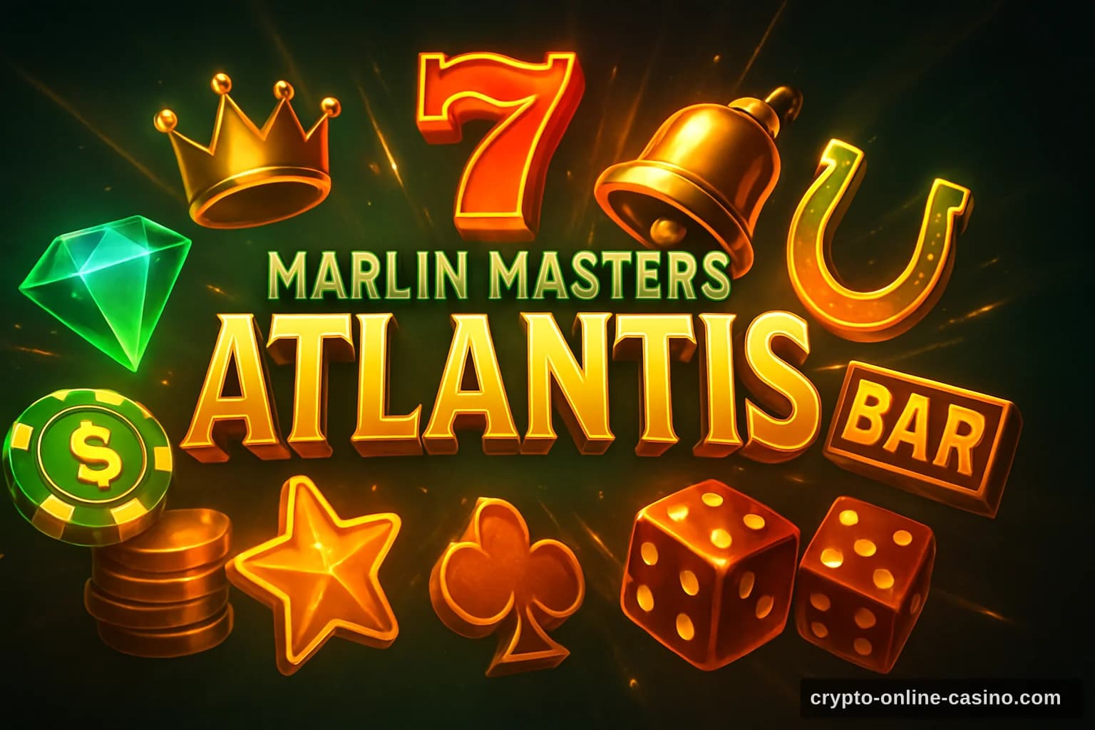 Marlin Masters Atlantis slot