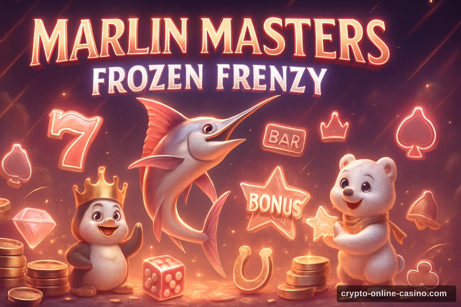 Marlin Masters: Frozen Frenzy slot