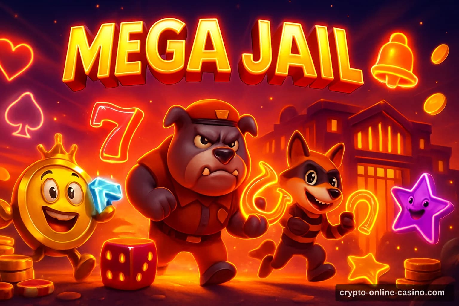 Mega Jail slot