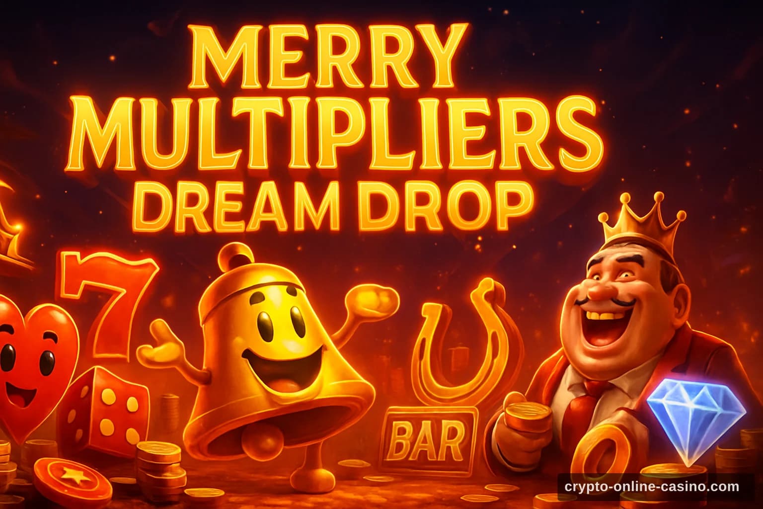Merry Multipliers Dream Drop slot
