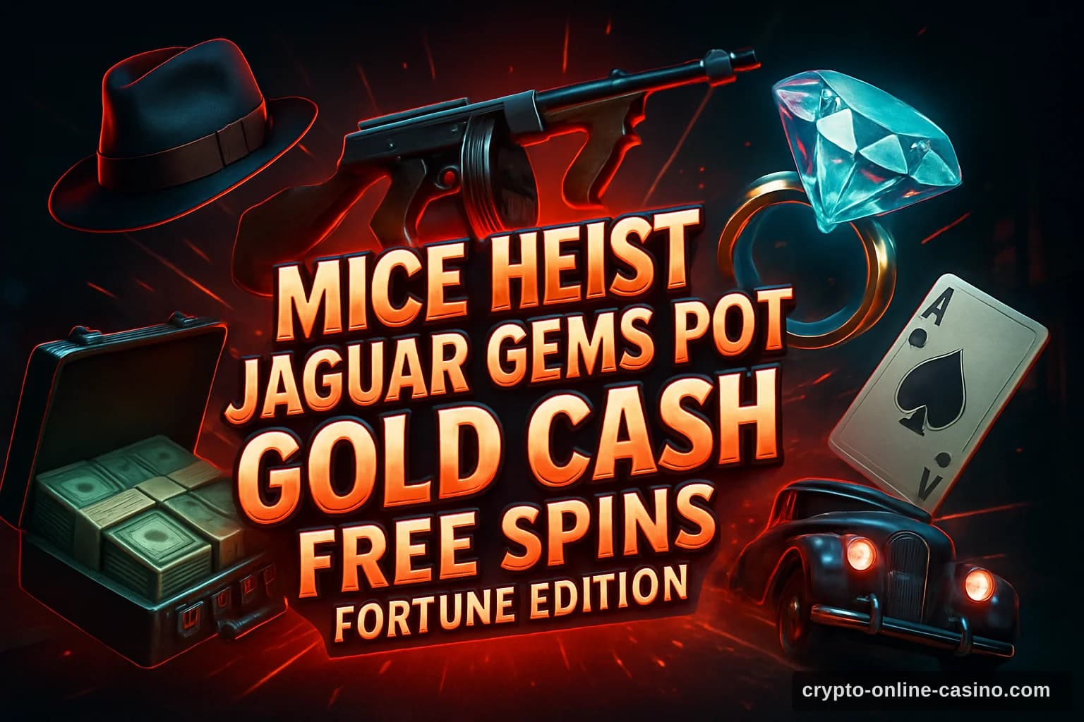 Mice Heist, Jaguar Gems Pot, Gold Cash Free Spins Fortune Edition slot