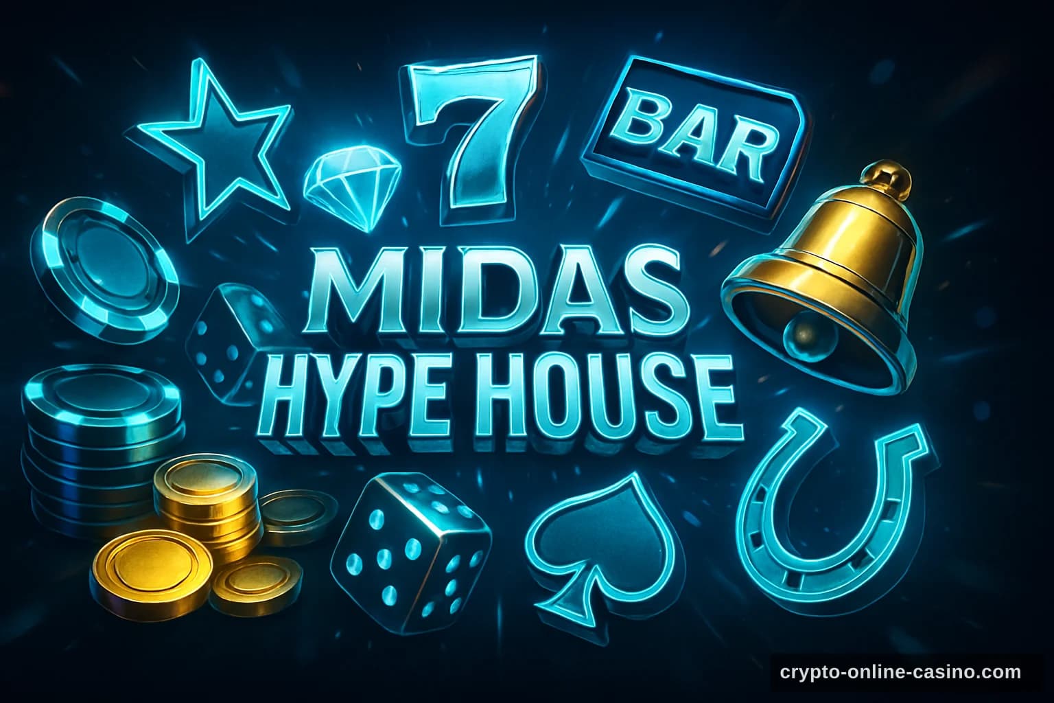 Midas Hype House slot