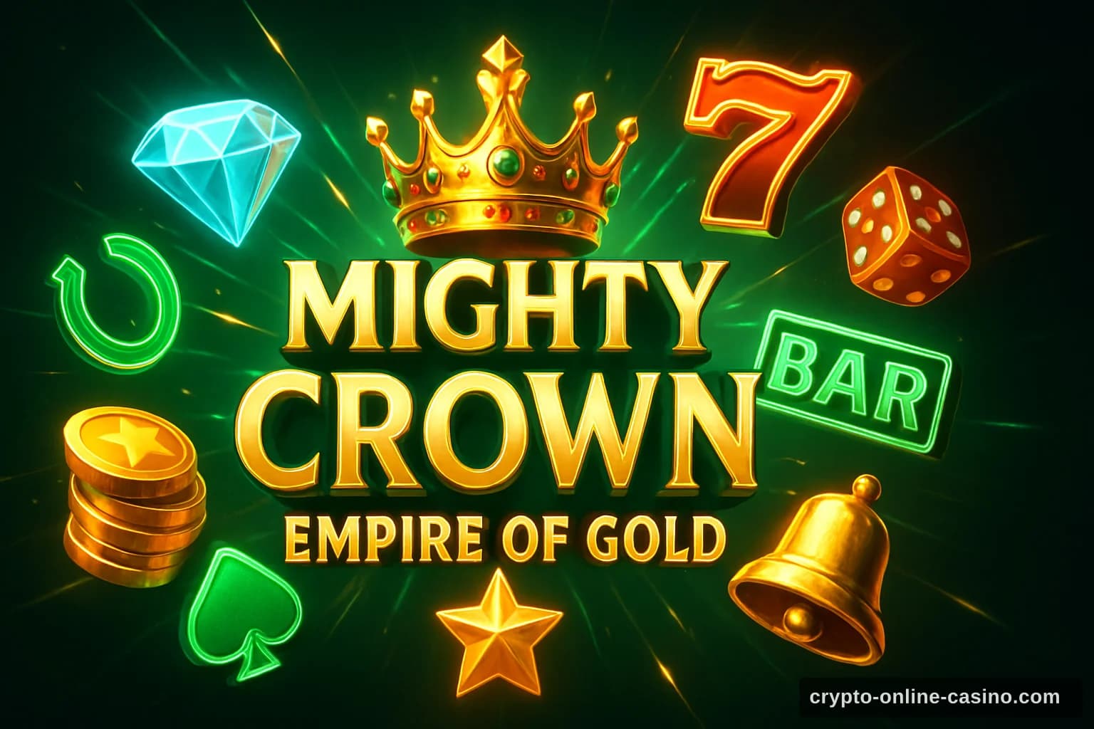 Mighty Crown: Empire of Gold slot