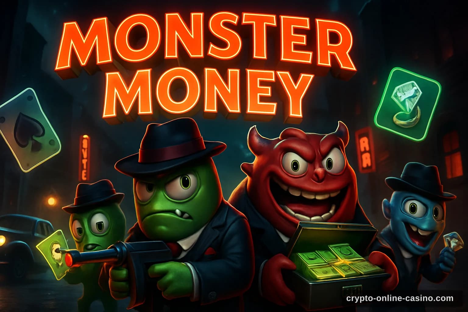 Monster Money slot