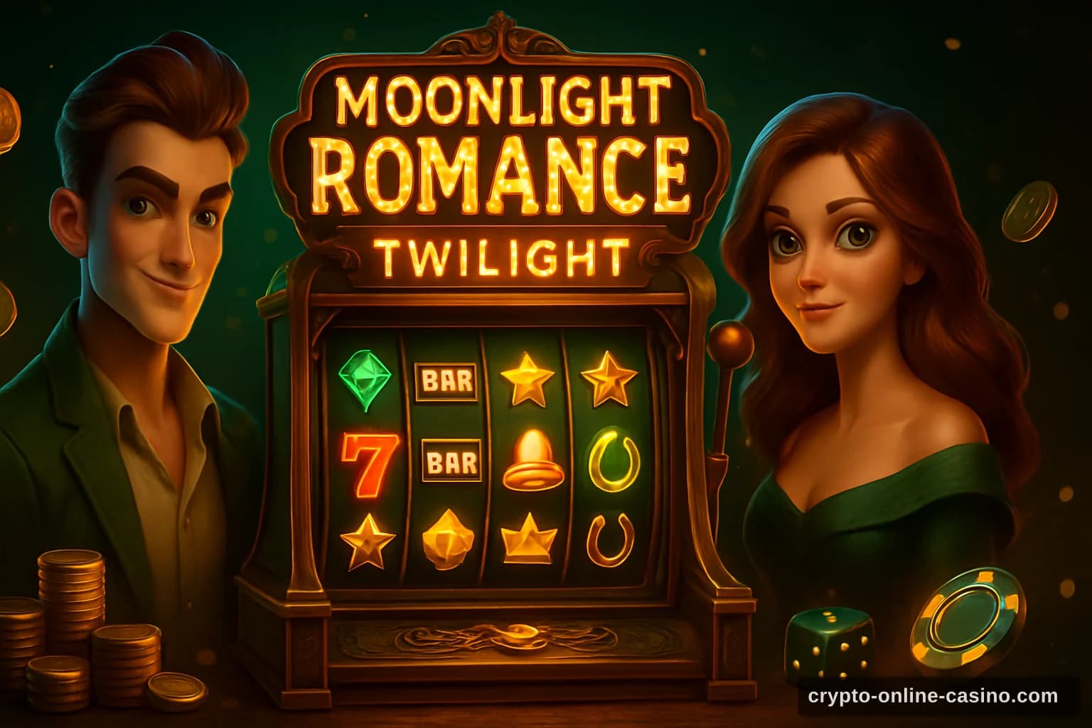 Moonlight Romance Twilight slot