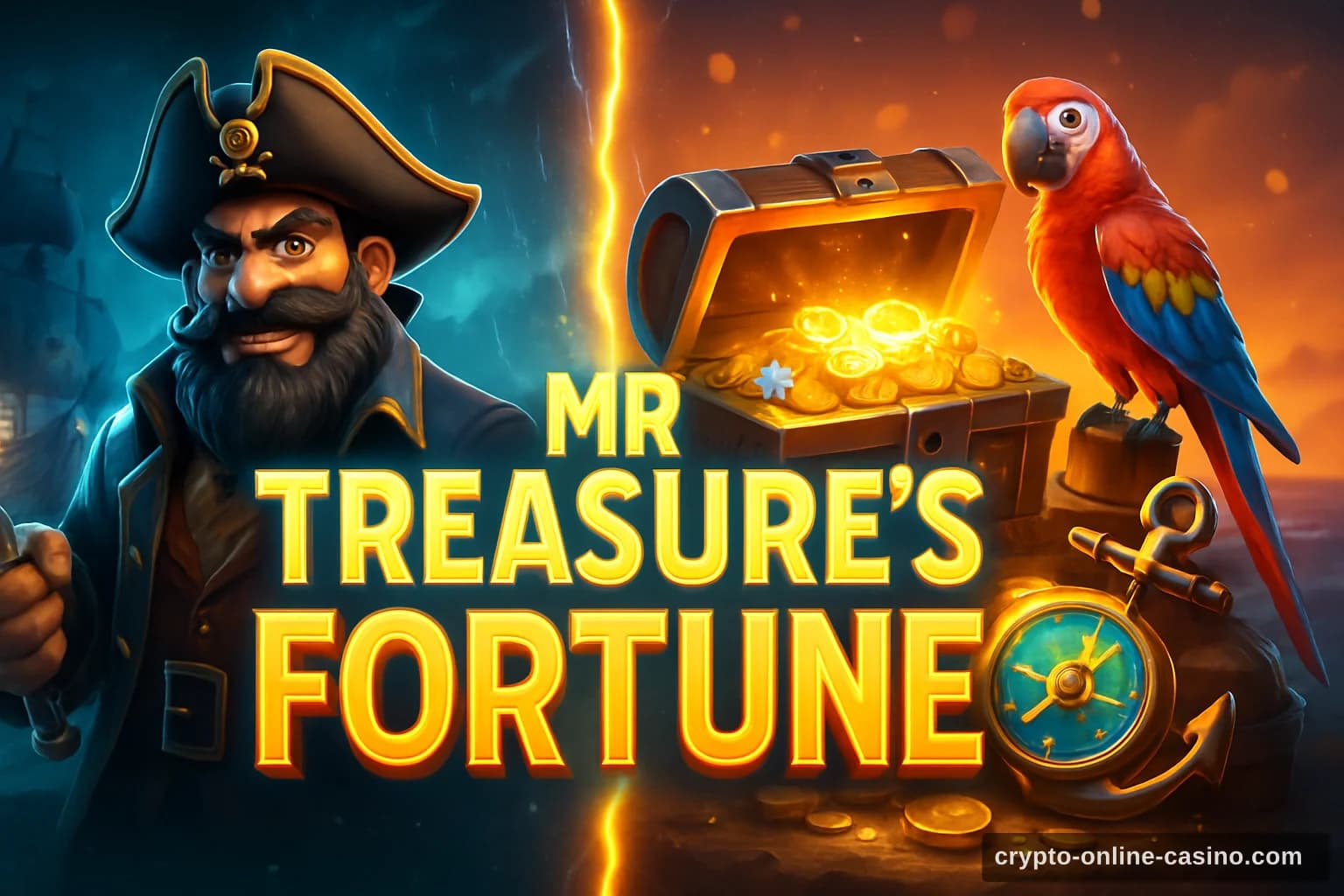 Mr Treasure’s Fortune slot