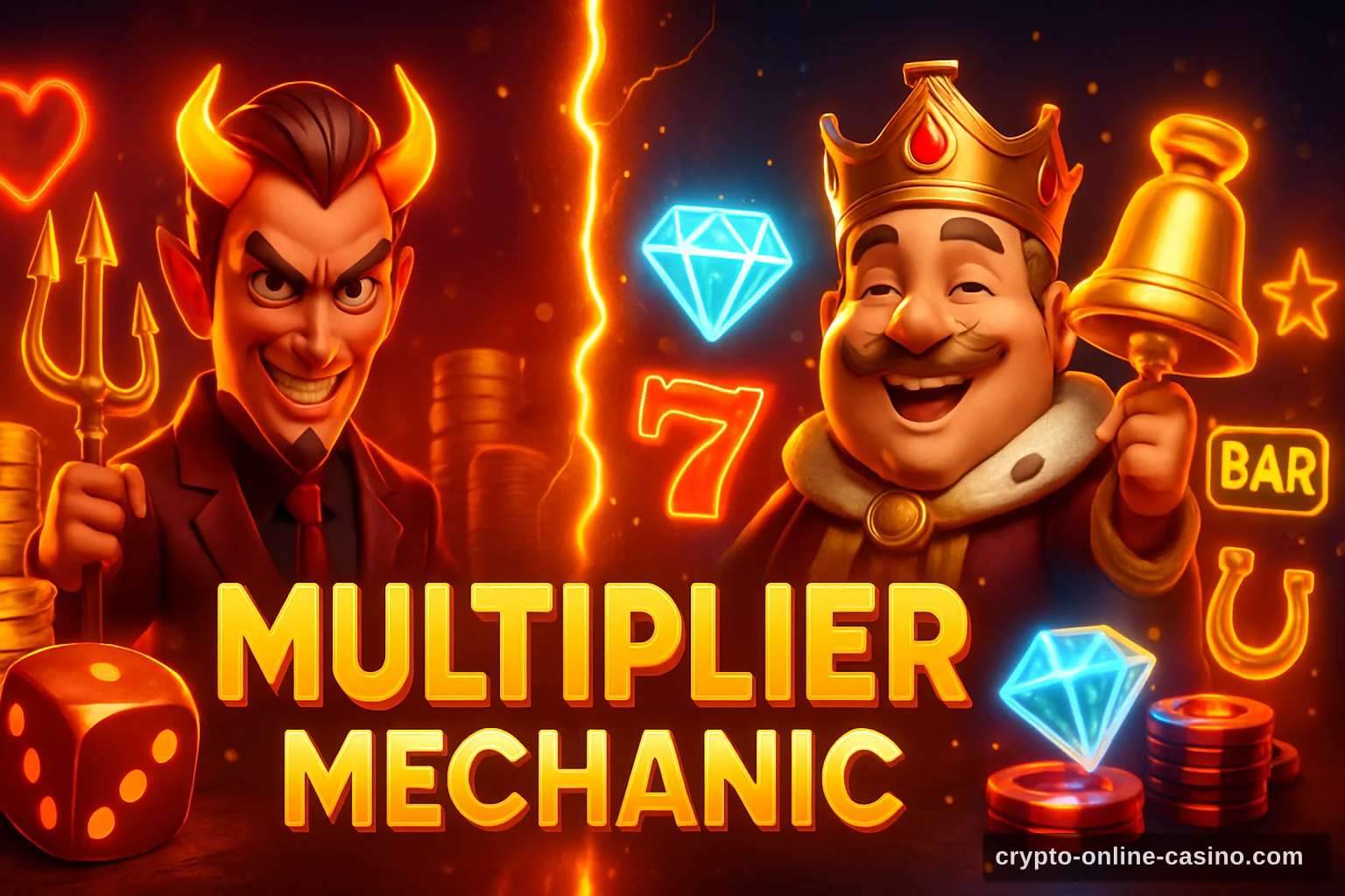 Multiplier Mechanic slot