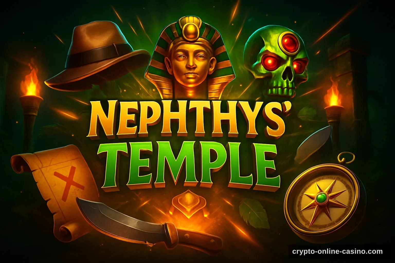 Nephthy's Temple slot