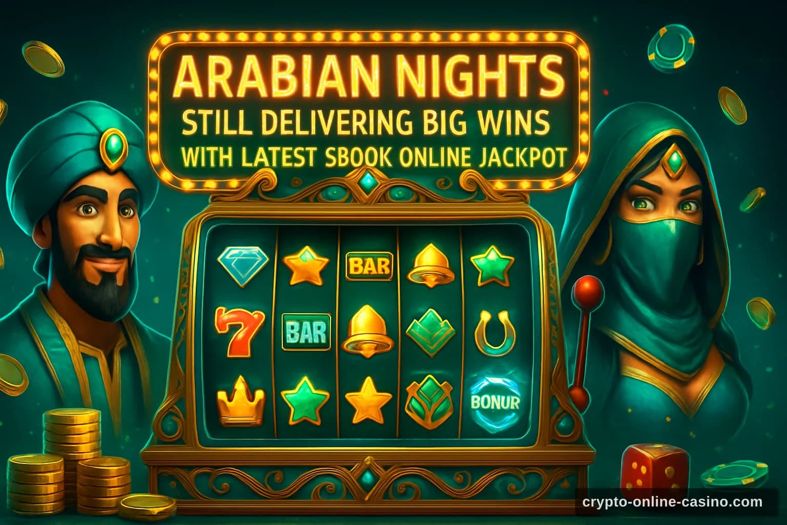 NetEnt’s Arabian Nights Still Delivering Big Wins With Latest $800k Online Jackpot slot
