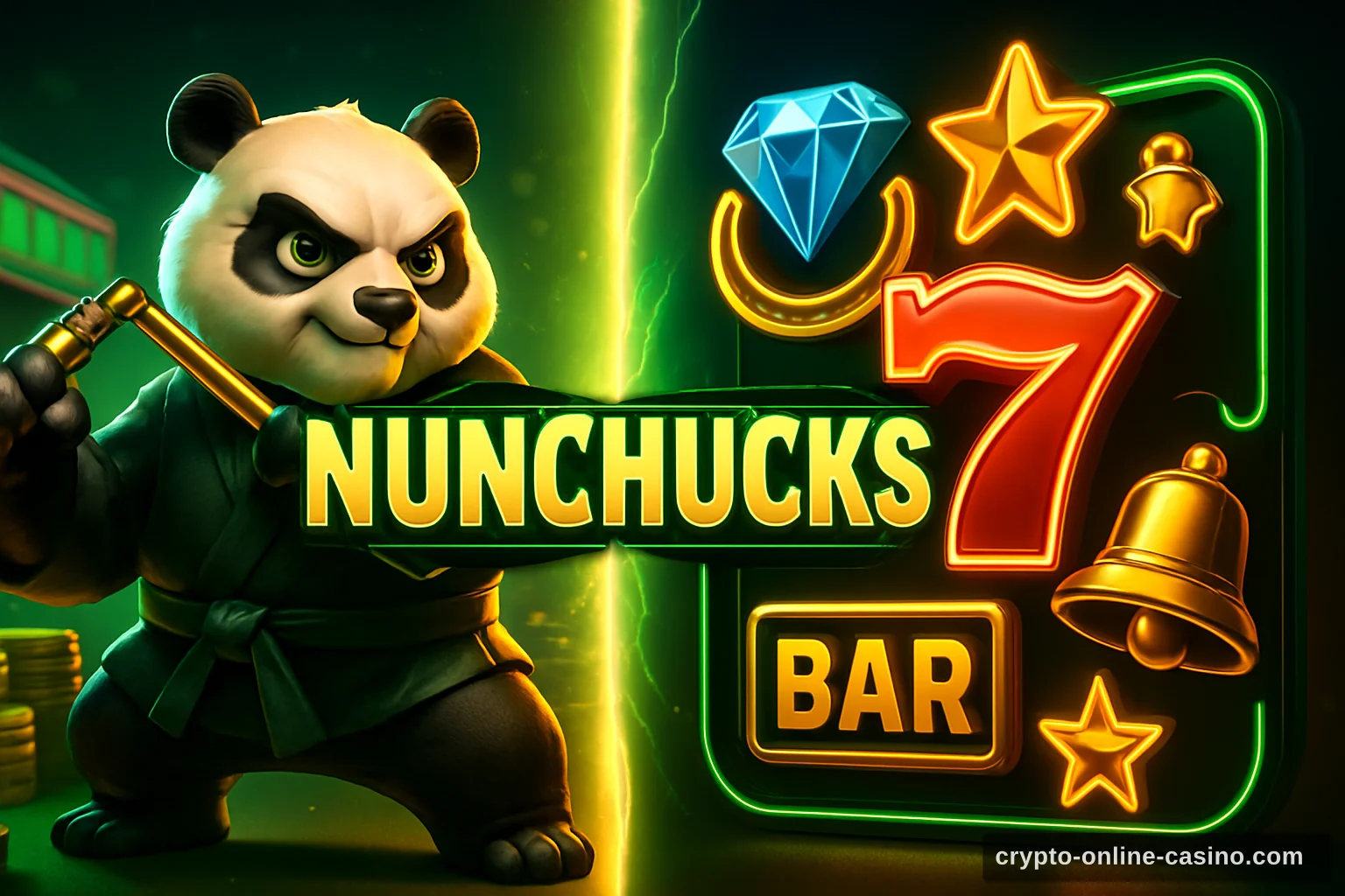 Nunchucks slot