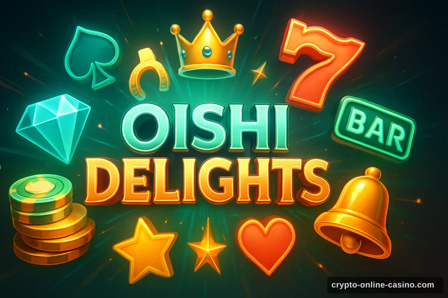 Oishi Delights slot