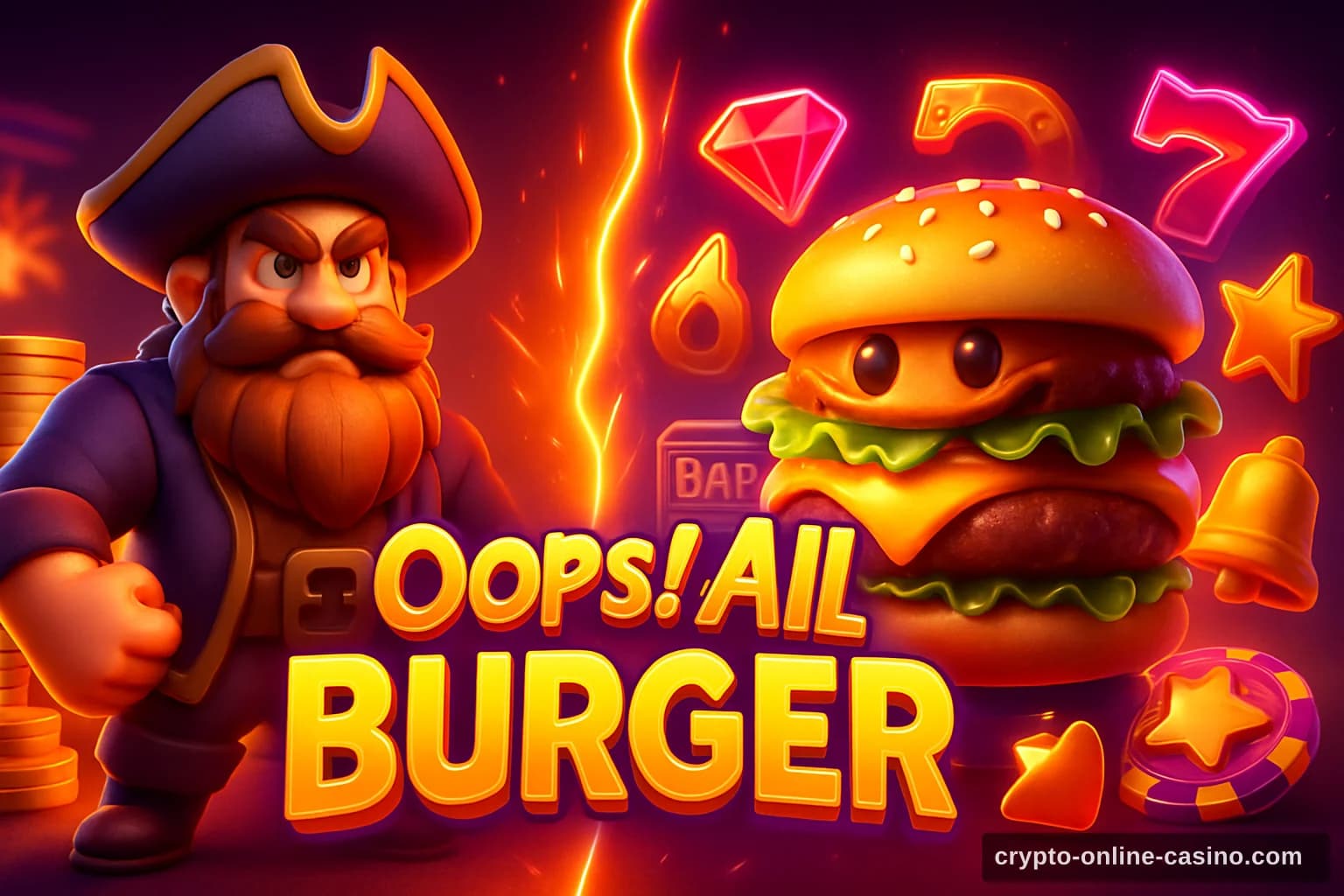 Oops! All Burger slot