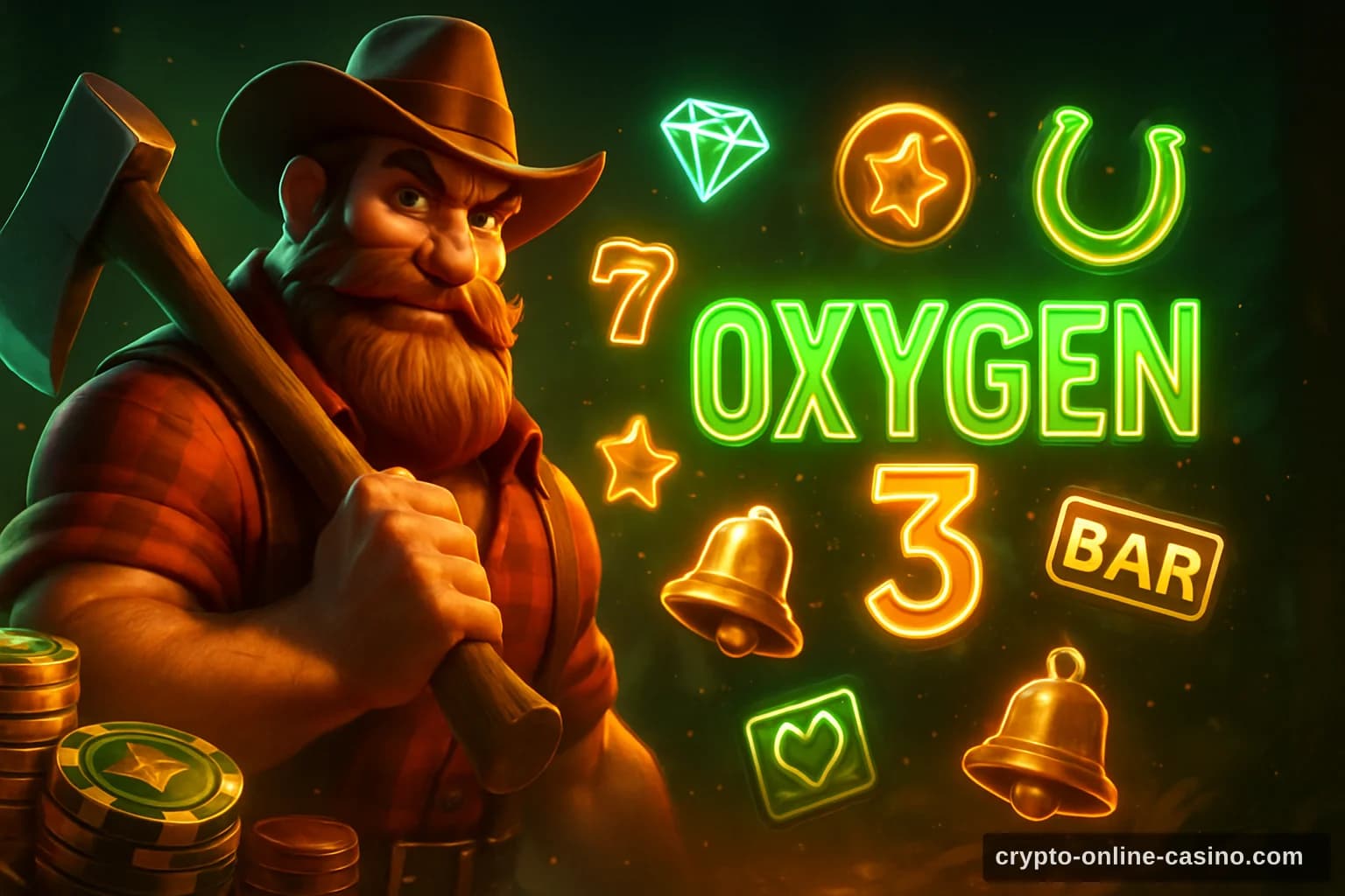 Oxygen 3 slot