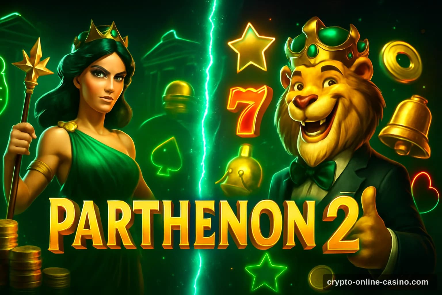 Parthenon 2 slot