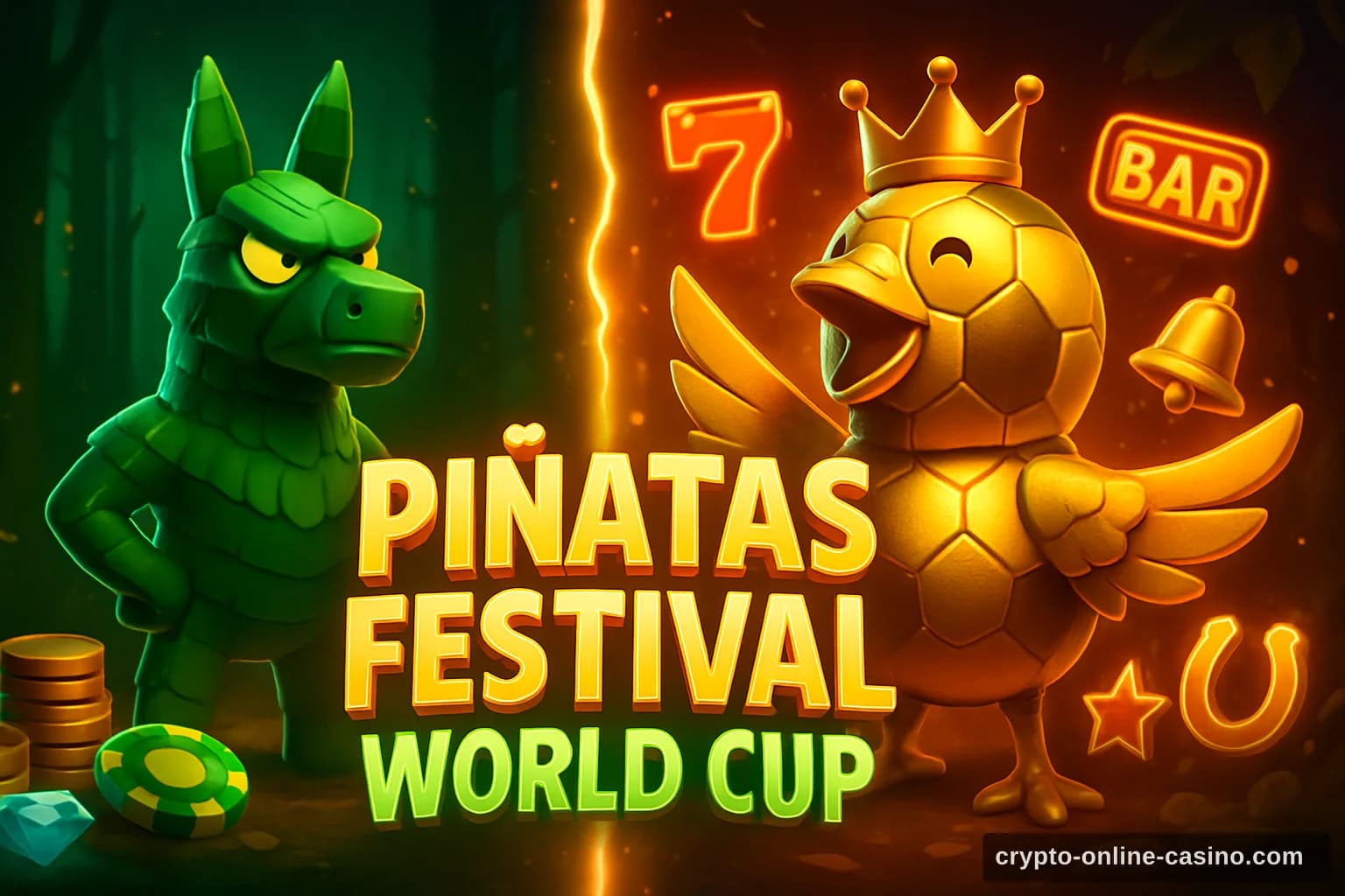 Piñatas Festival World Cup slot