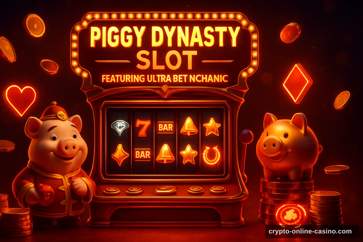 Piggy Dynasty Slot Featuring Ultra Bet Mechanic slot