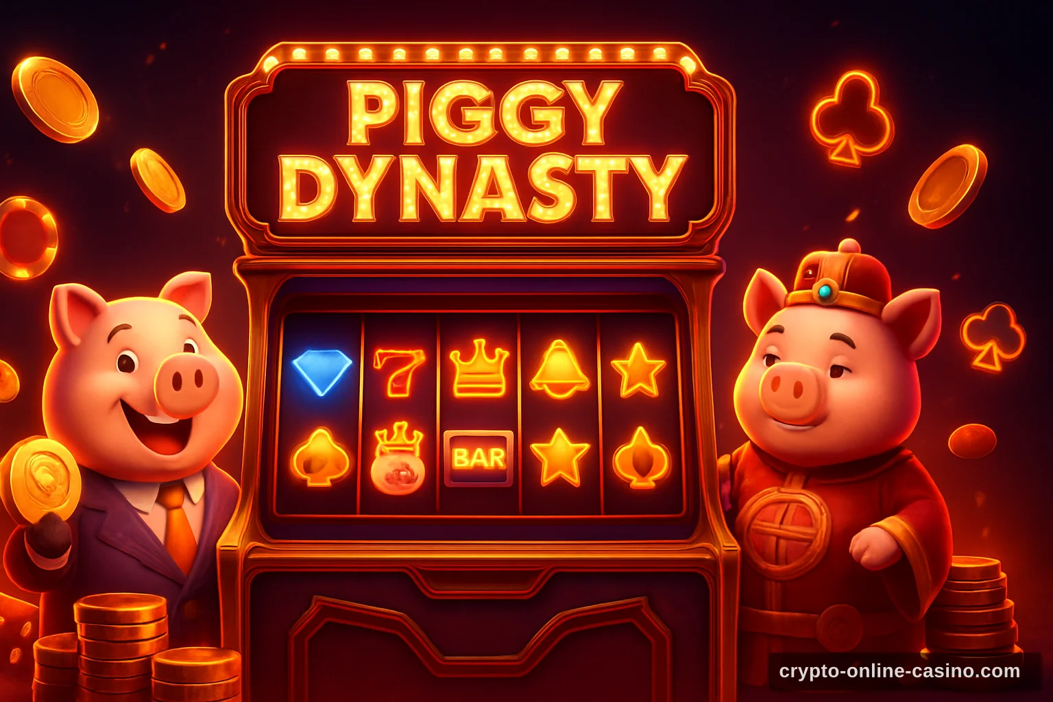 Piggy Dynasty slot