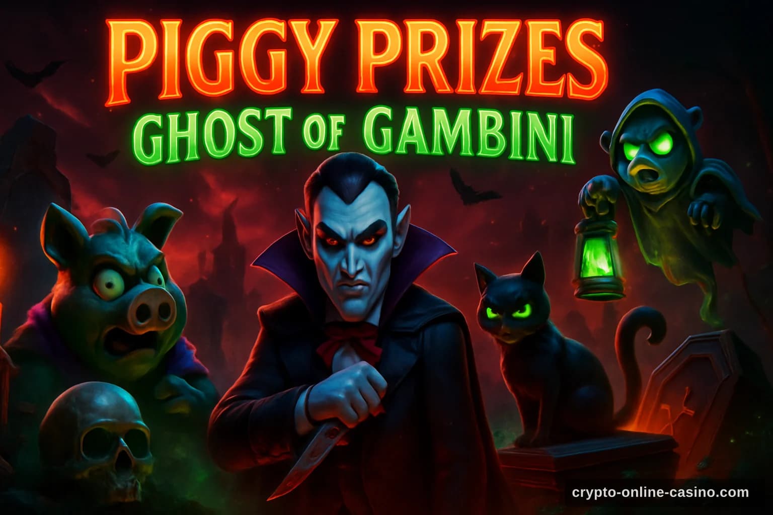 Piggy Prizes – Ghost of Gambini slot