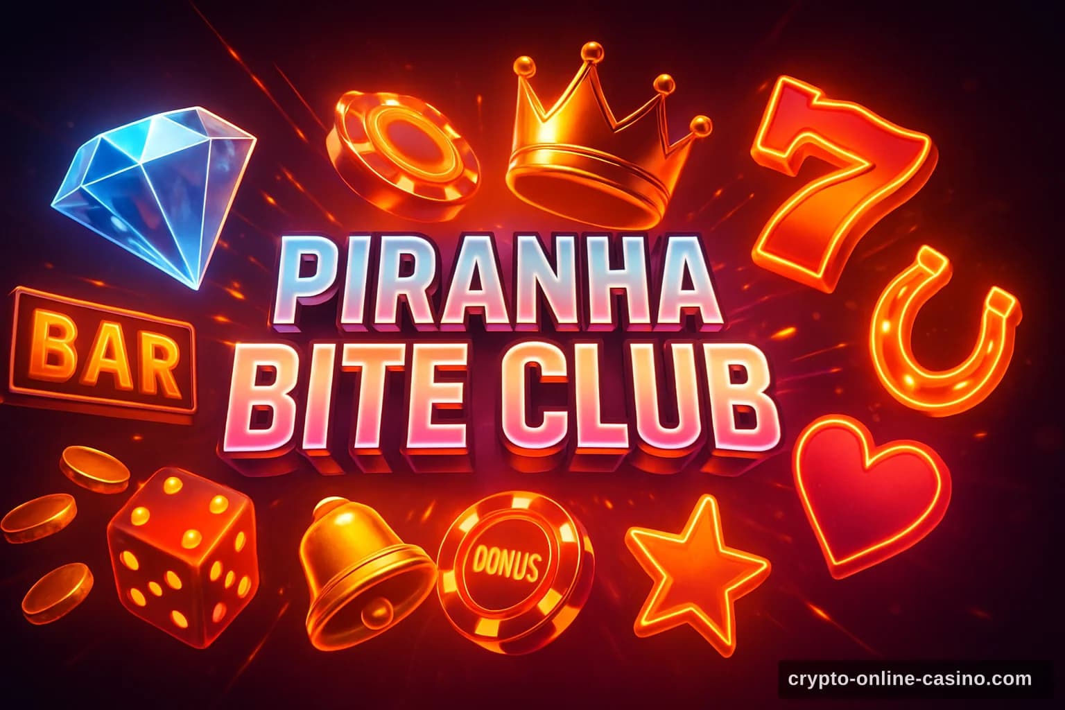 Piranha Bite Club slot