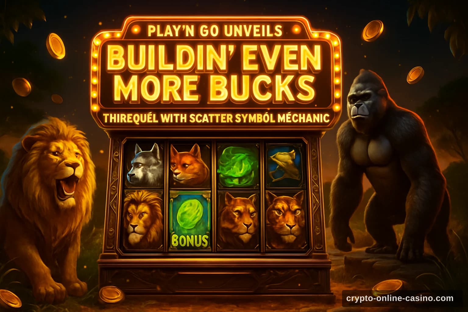 Play’n GO Unveils Buildin’ Even More Bucks Threequel With Scatter Symbol Mechanic slot