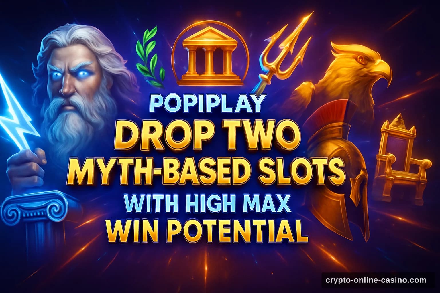 Popiplay Drop Two Myth-Based Slots With High Max Win Potential slot