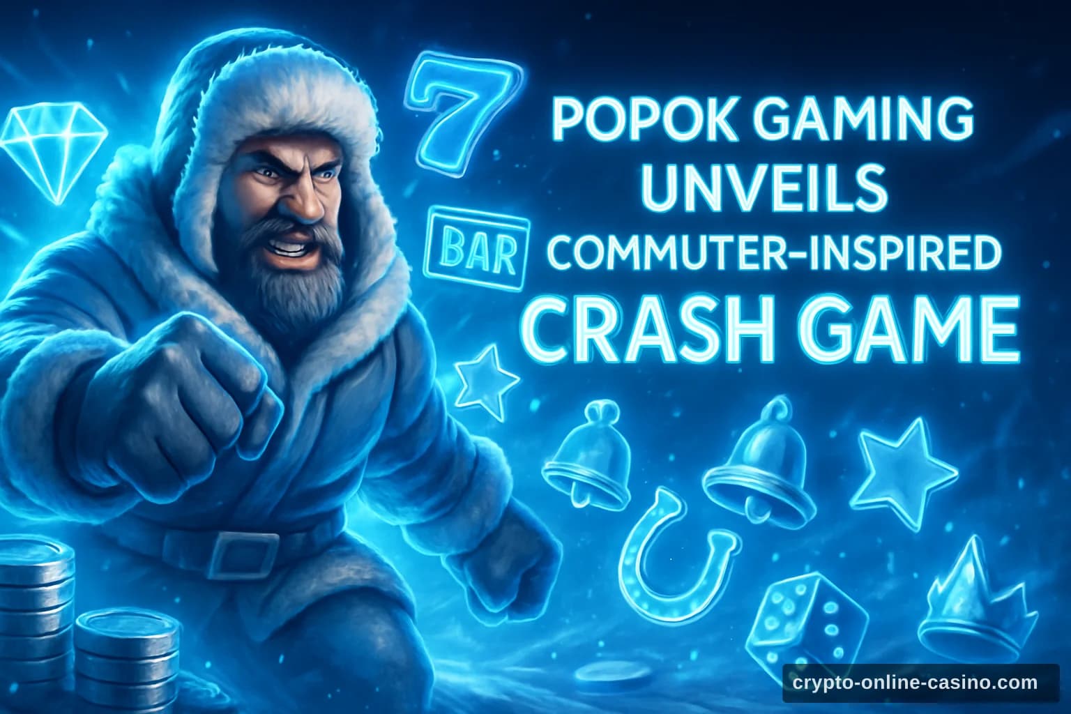 PopOK Gaming unveils commuter-inspired crash game slot