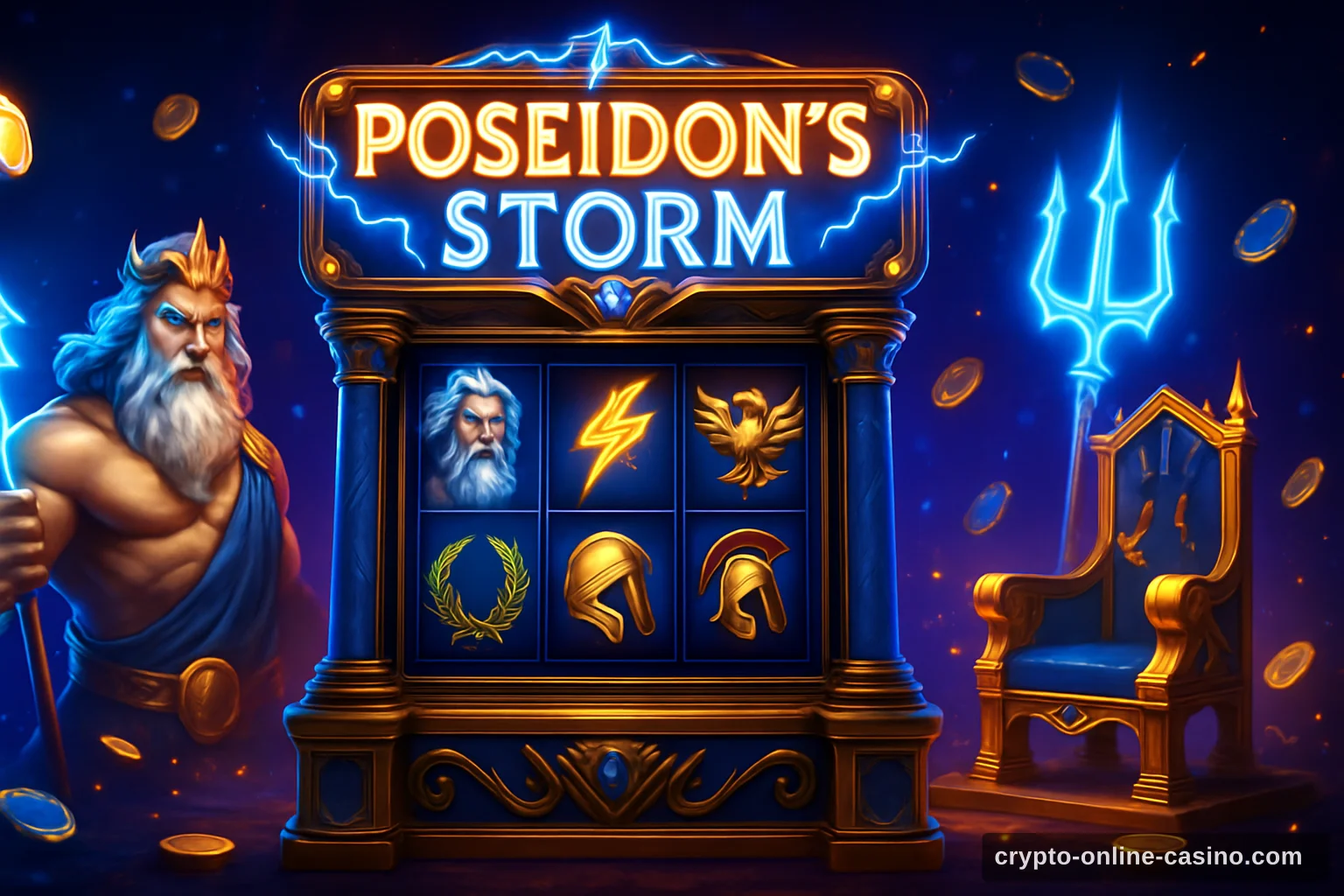 Poseidon's Storm slot