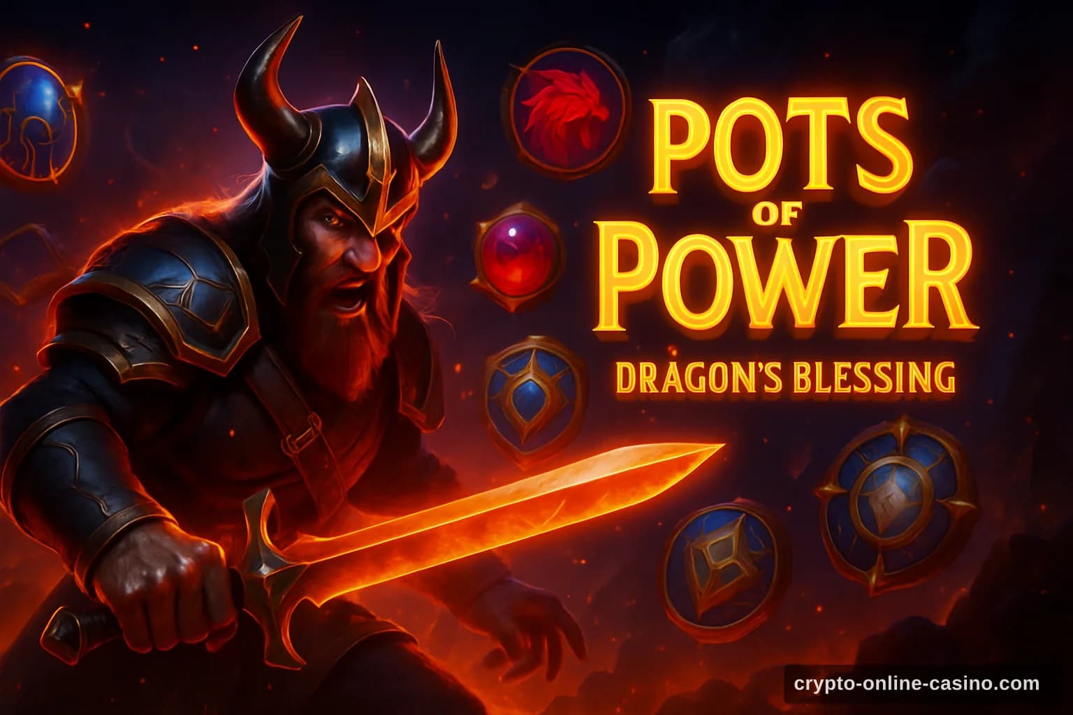 Pots of Power: Dragon's Blessing slot