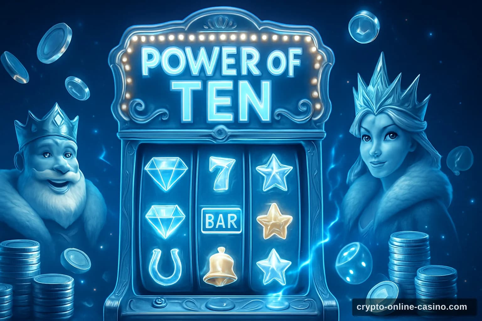 Power of Ten slot