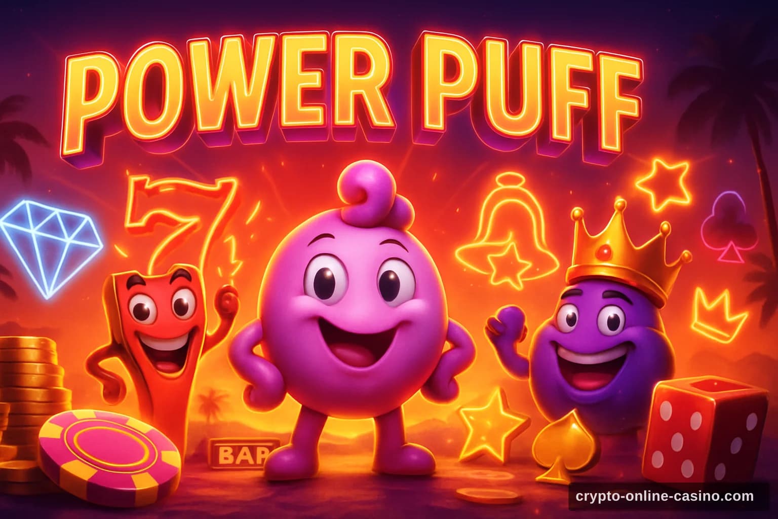 Power Puff slot