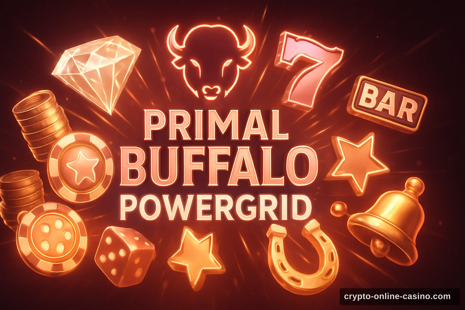 Primal Buffalo PowerGrid slot