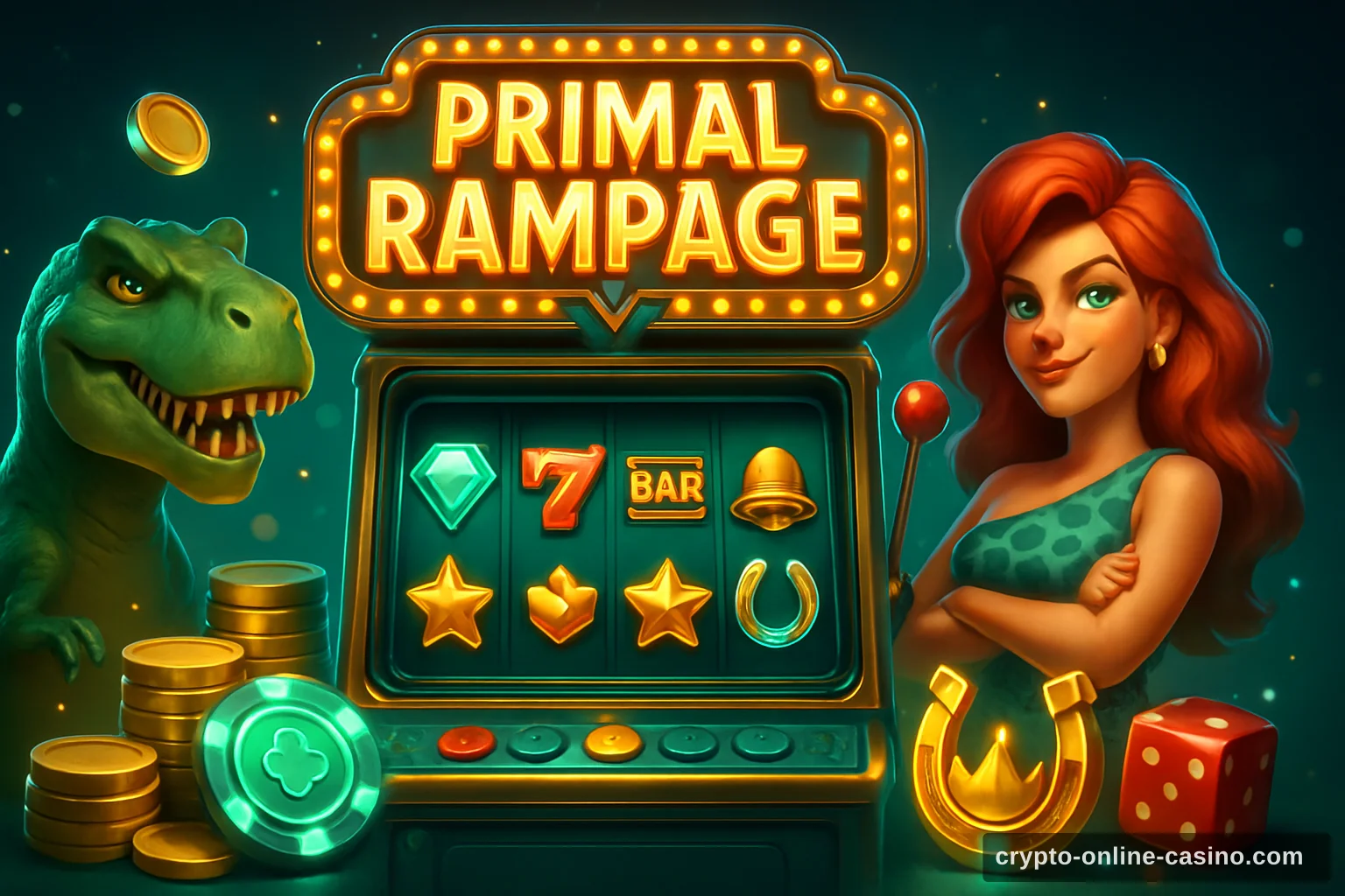 Primal Rampage slot